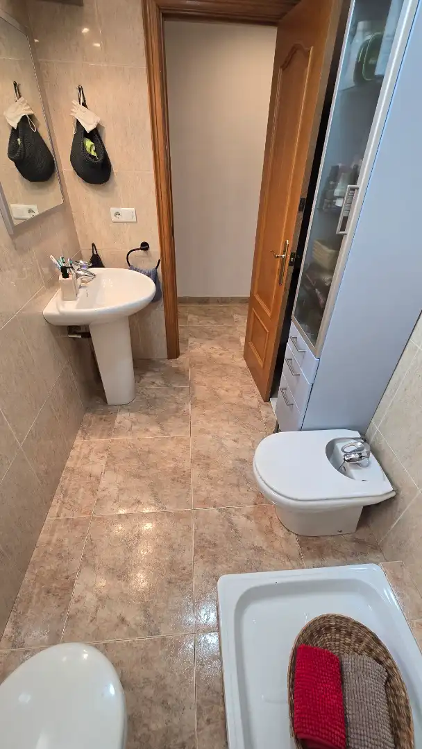 Baño de Dúplex en venta en Rubí con Aire acondicionado, Calefacción y Parquet