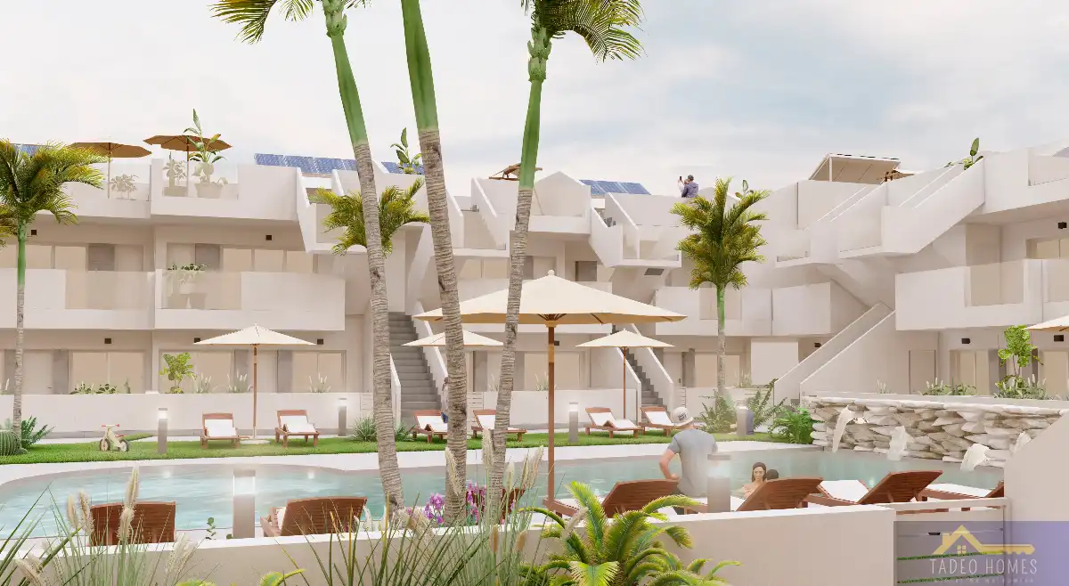Exterior view of Apartments for sale in Torre-Pacheco  with Air Conditioner, Heating and Terrace