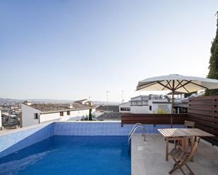 Swimming pool of Apartment to rent in  Granada Capital  with Air Conditioner