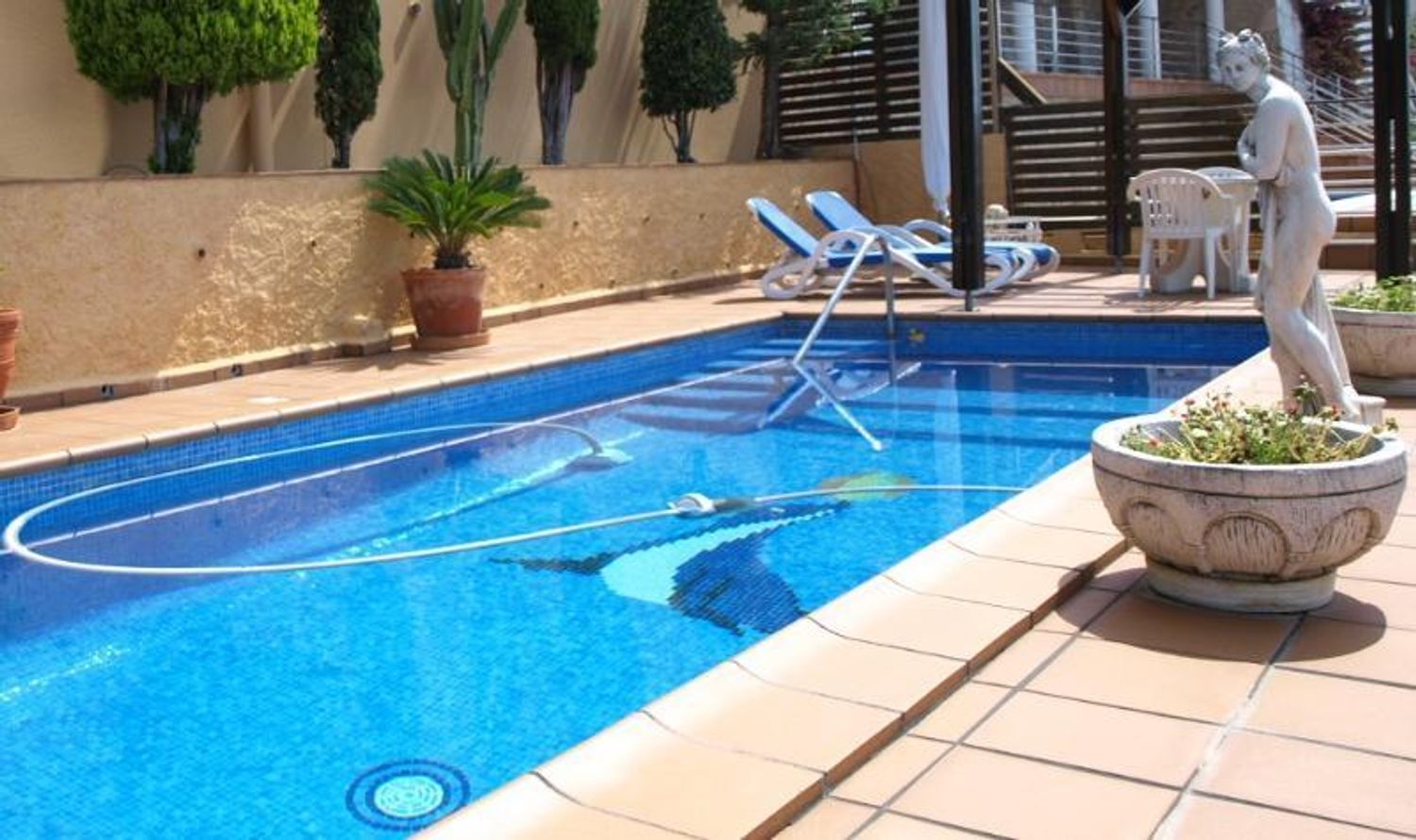 Piscina de Casa o xalet en venda en Blanes amb Traster