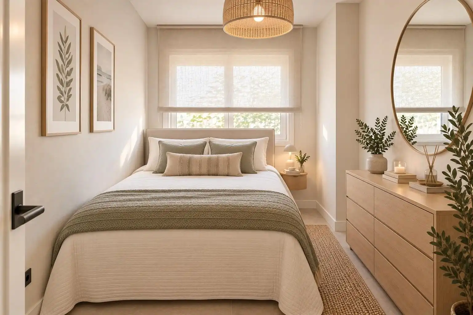 Habitación de Apartamento en venta en Estepona con Aire acondicionado, Calefacción y Terraza