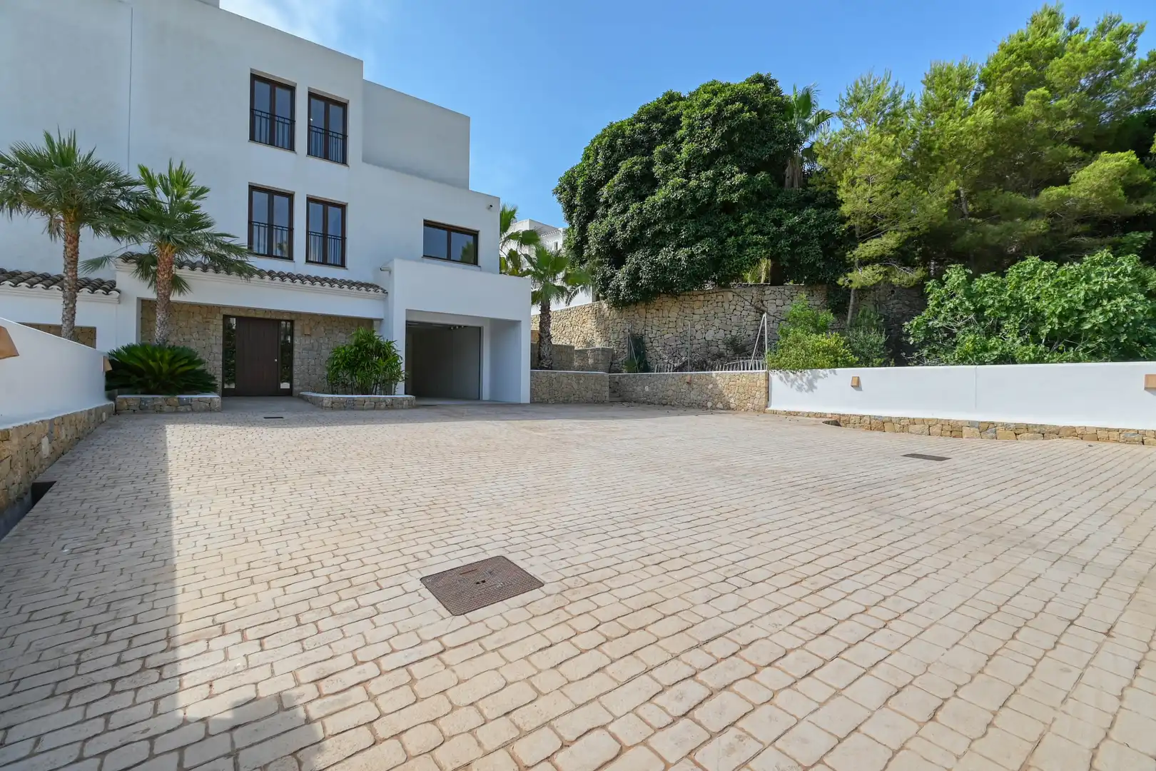 Exterior view of Houses for sale in Moraira  with Private garden, Terrace and Swimming Pool