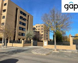 Vista exterior de Garatge en venda en Cuenca Capital
