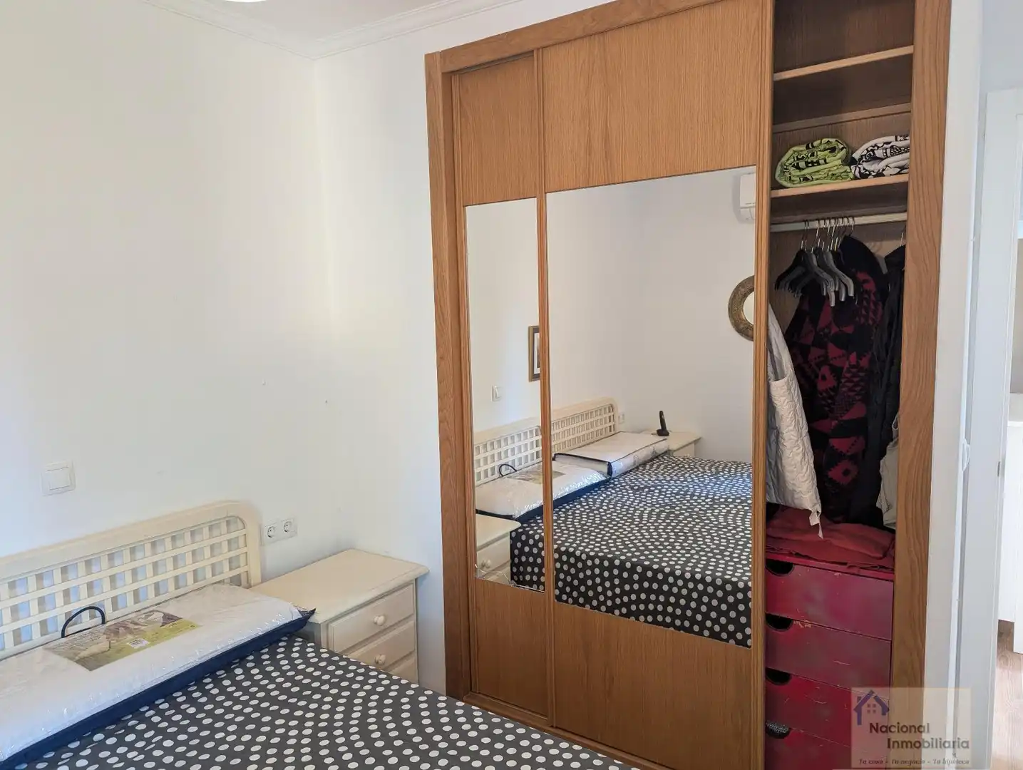Bedroom of Houses for sale in El Espinar  with Air Conditioner, Heating and Storage room