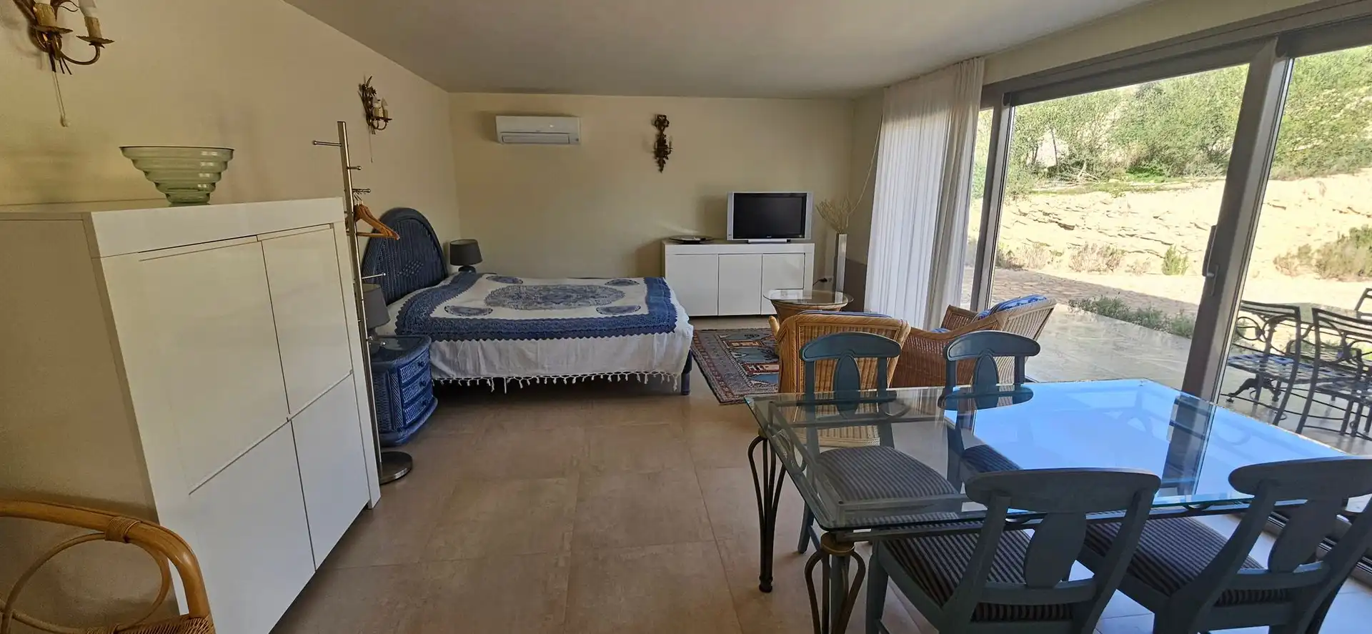 Bedroom of Houses for rent in Porreres  with Terrace