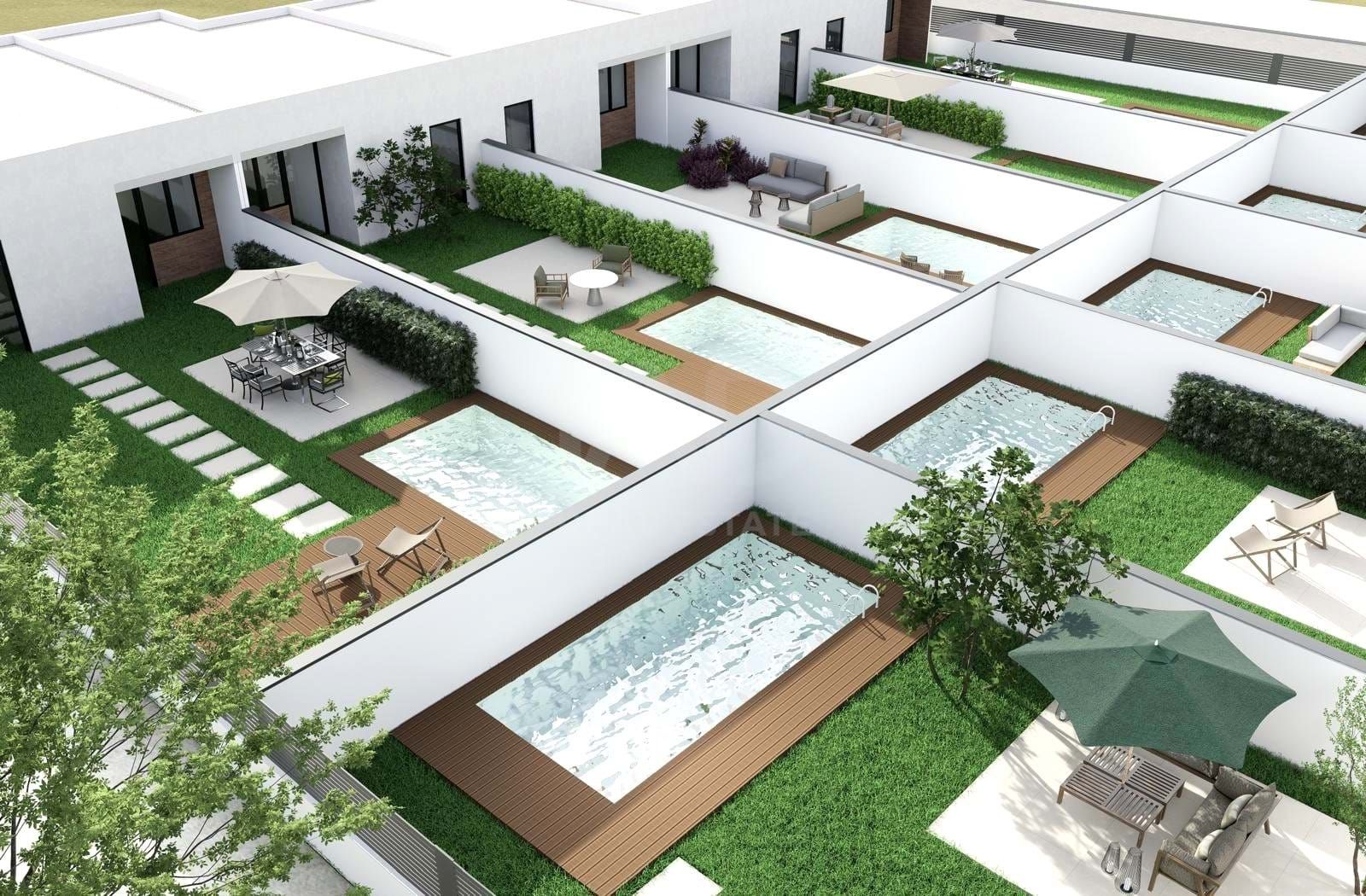 Piscina de Casa o chalet en venta en Sant Jaume dels Domenys