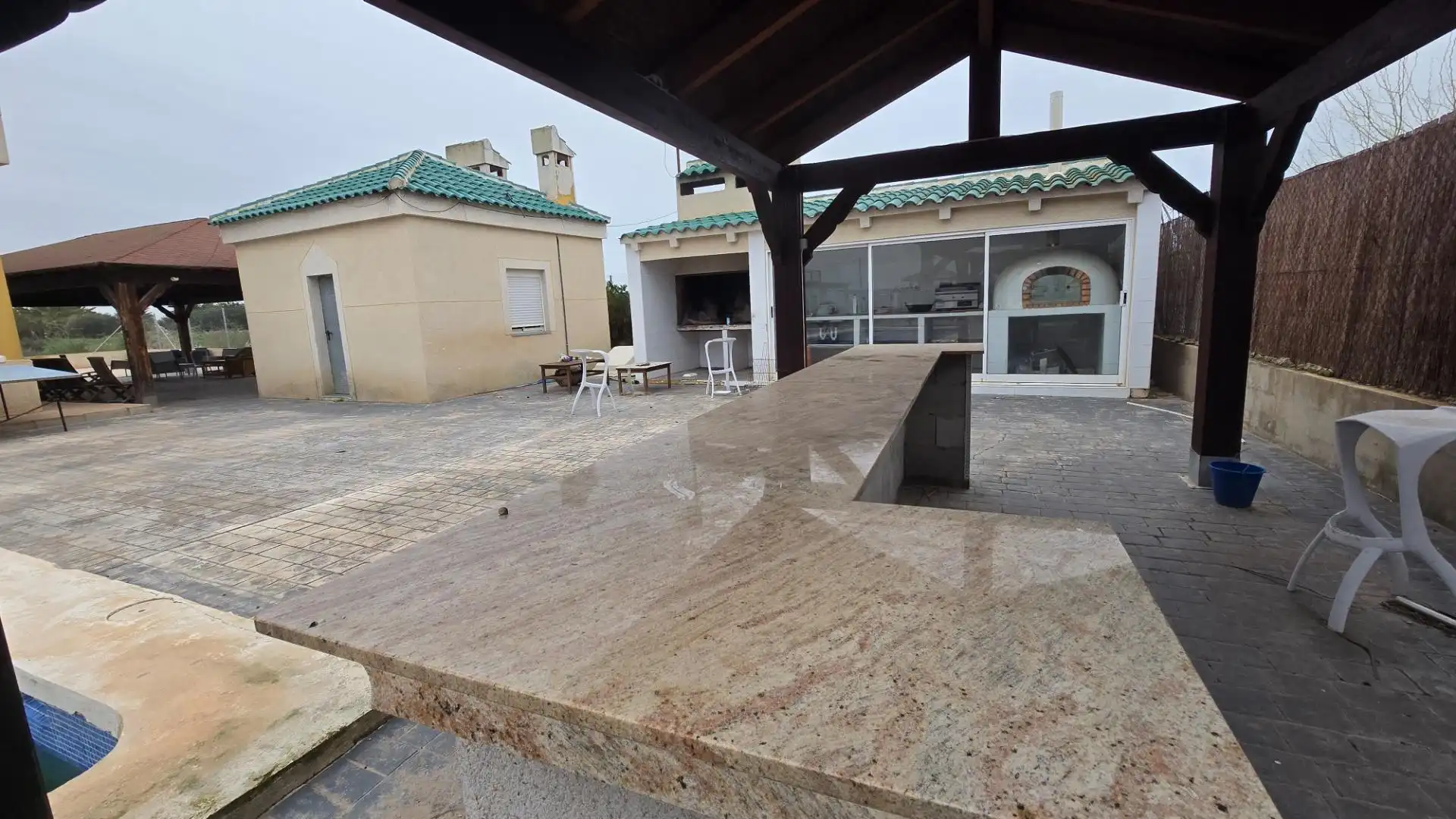 Terrassa de Casa o xalet en venda en Elche / Elx amb Aire condicionat, Terrassa i Traster