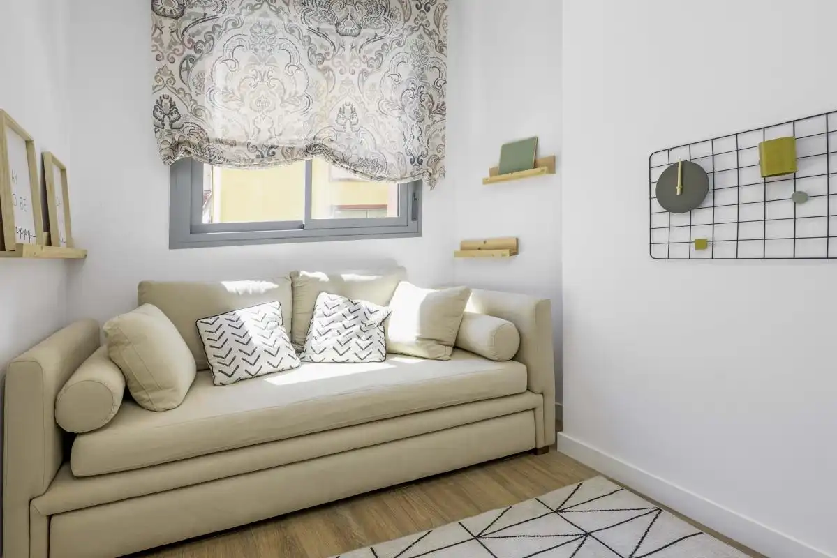 Sala de estar de Piso en venta en Sevilla con Aire acondicionado y Calefacción