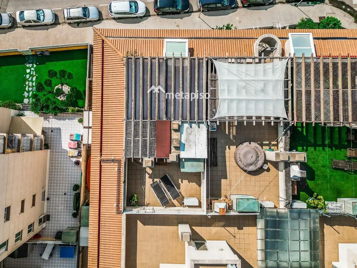 Terraza de Ático en venta en Calafell con Aire acondicionado, Calefacción y Terraza