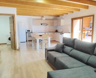 Living room of Single-family semi-detached for sale in Les Valls d'Aguilar  with Heating
