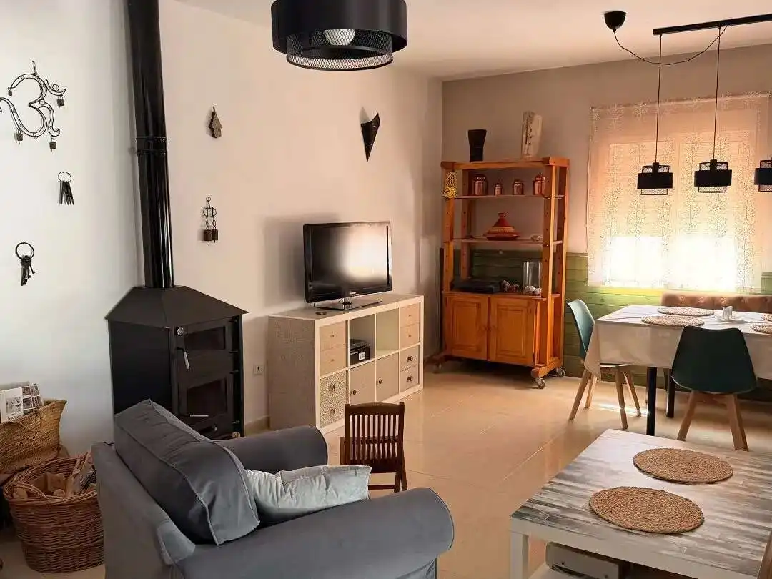 Sala de estar de Piso en venta en Benamargosa con Terraza y Trastero