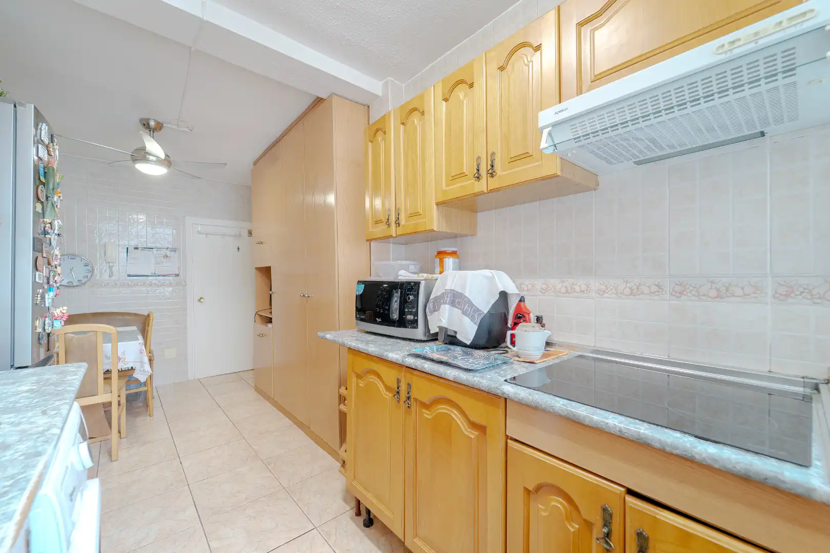 Kitchen of Flat for sale in Móstoles  with Heating, Terrace and Oven