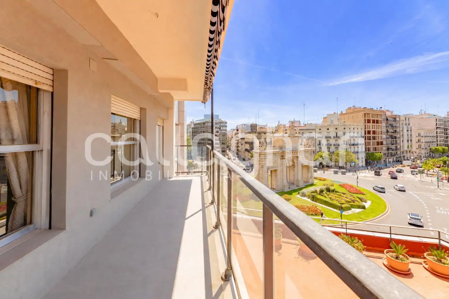 Terrace of Flat for sale in Valencia  with Air Conditioner, Heating and Terrace