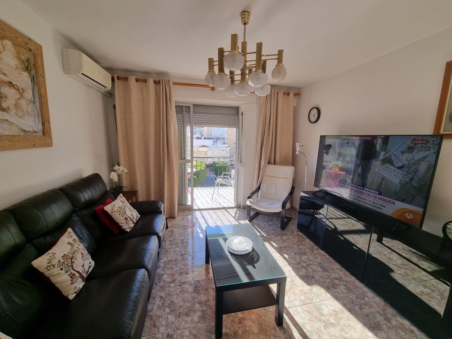 Living room of Flat for sale in Torremolinos  with Terrace