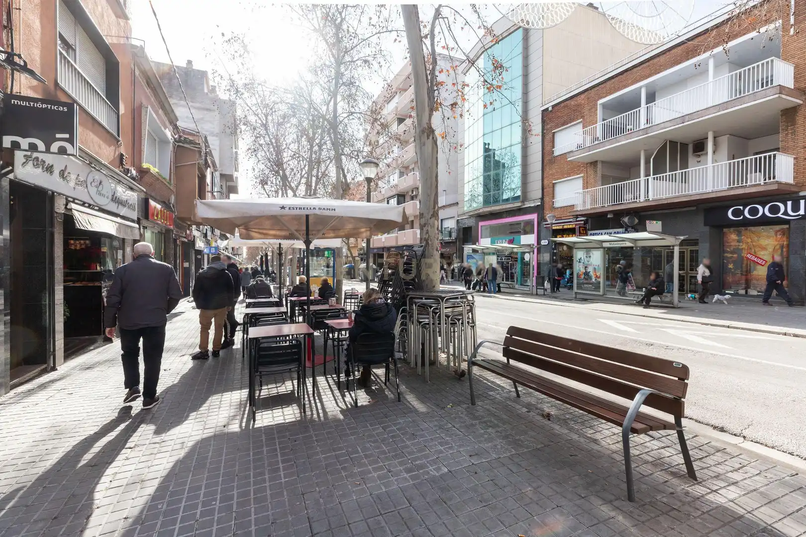 Vista exterior de Casa o xalet en venda en Sabadell