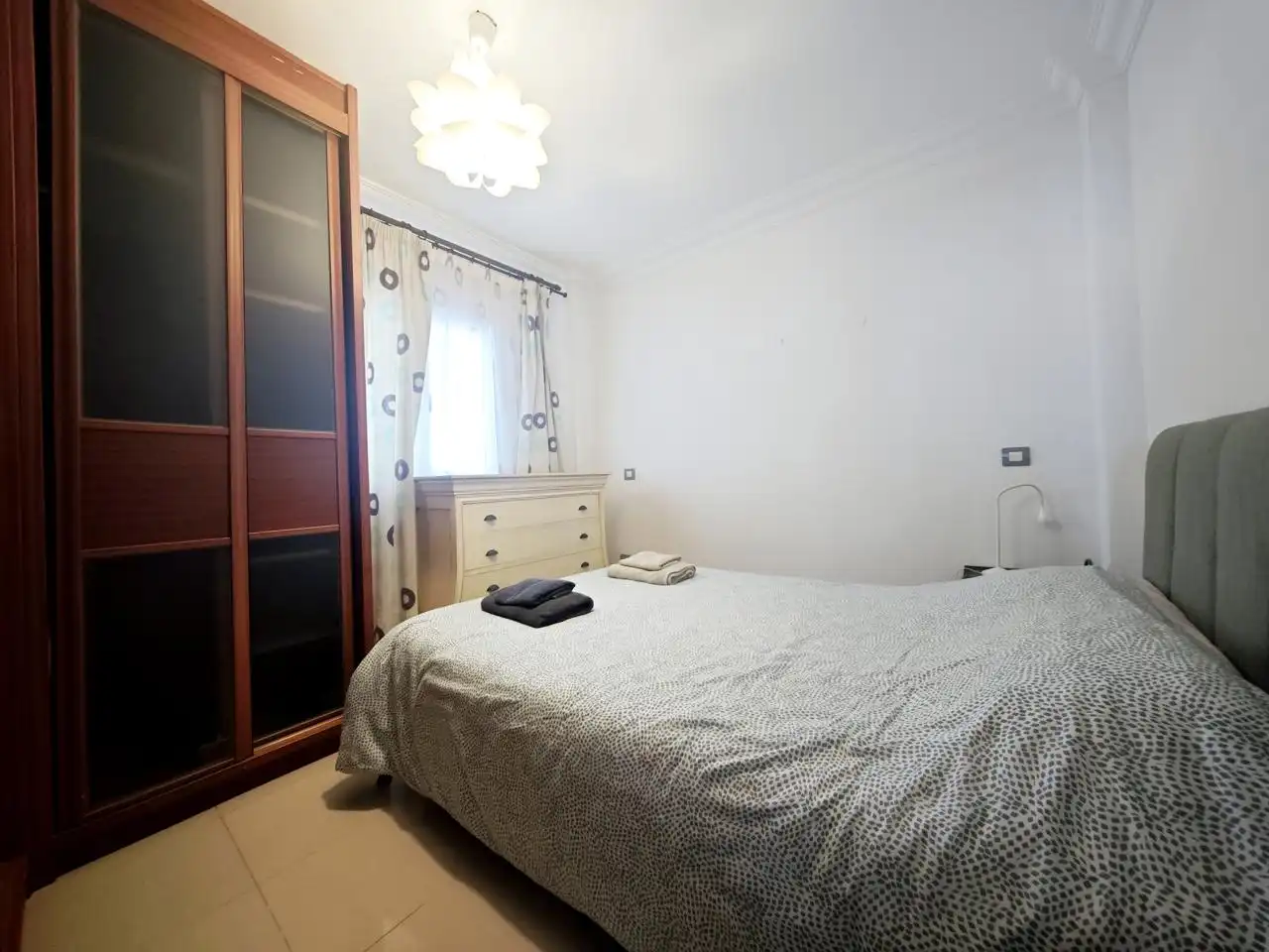Bedroom of Flat for rent in Agüimes  with Air Conditioner and Furnished