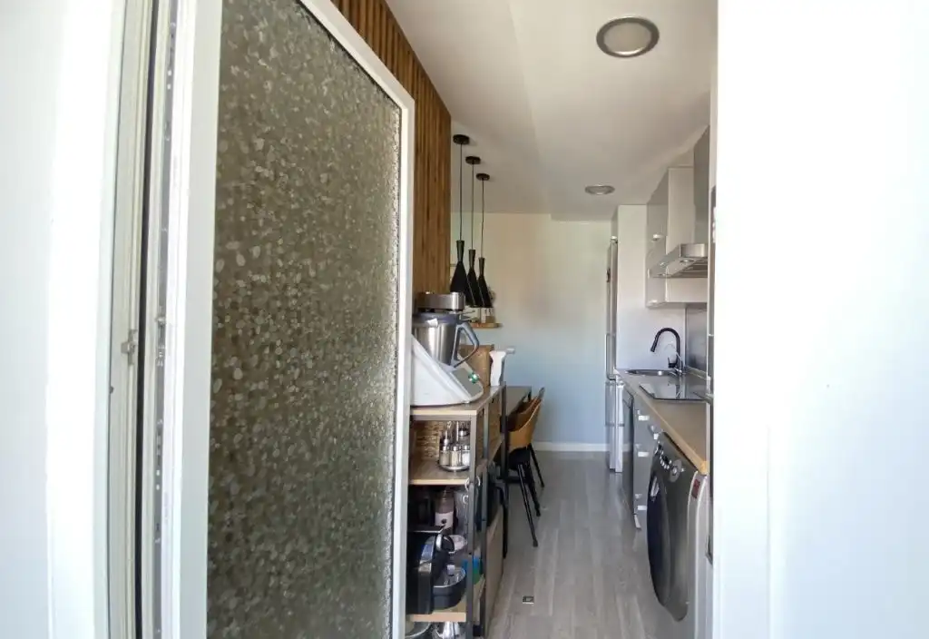 Kitchen of Flat for sale in Leganés  with Air Conditioner, Heating and Terrace