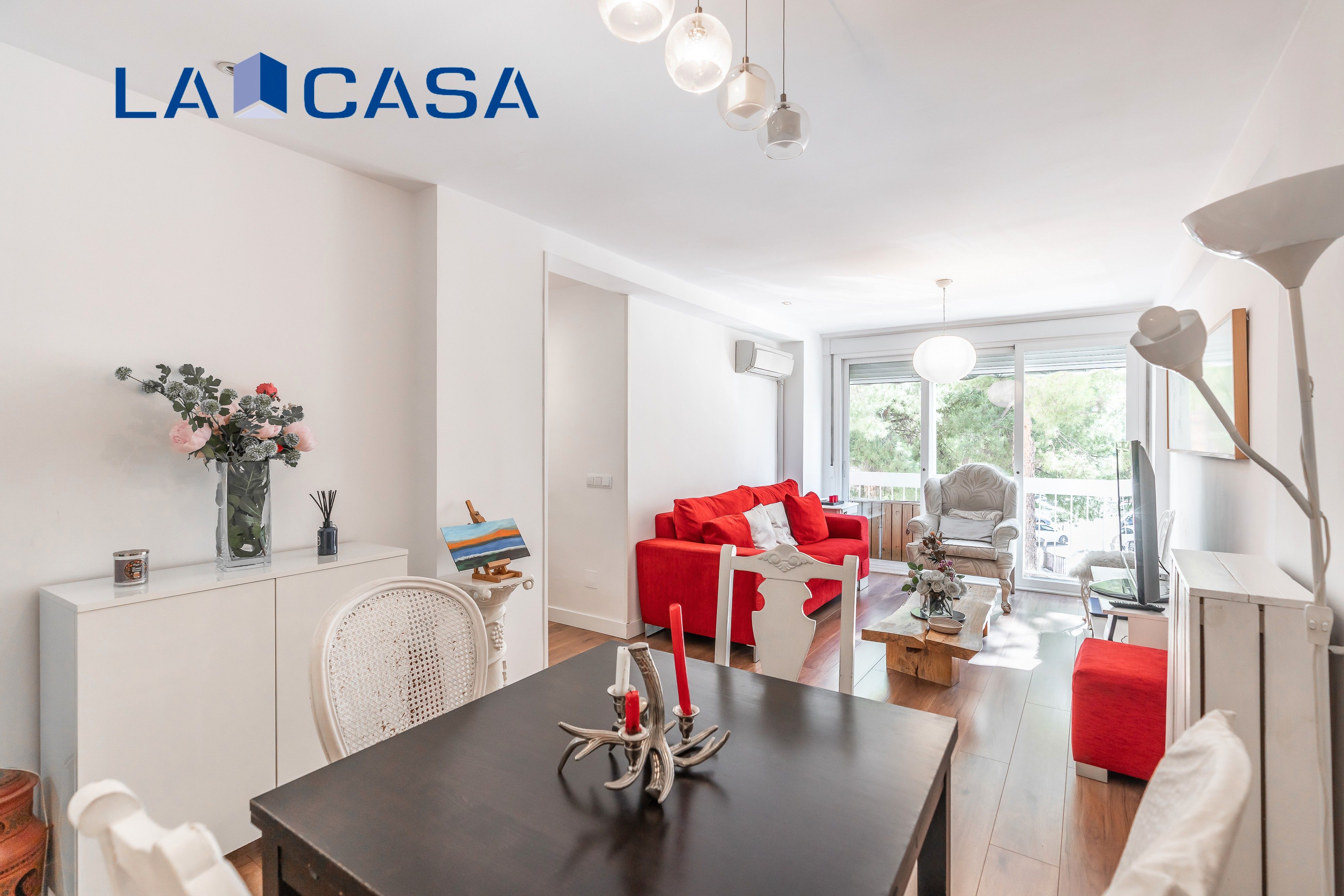 Exterior view of Flat for sale in Alcorcón  with Air Conditioner, Heating and Balcony