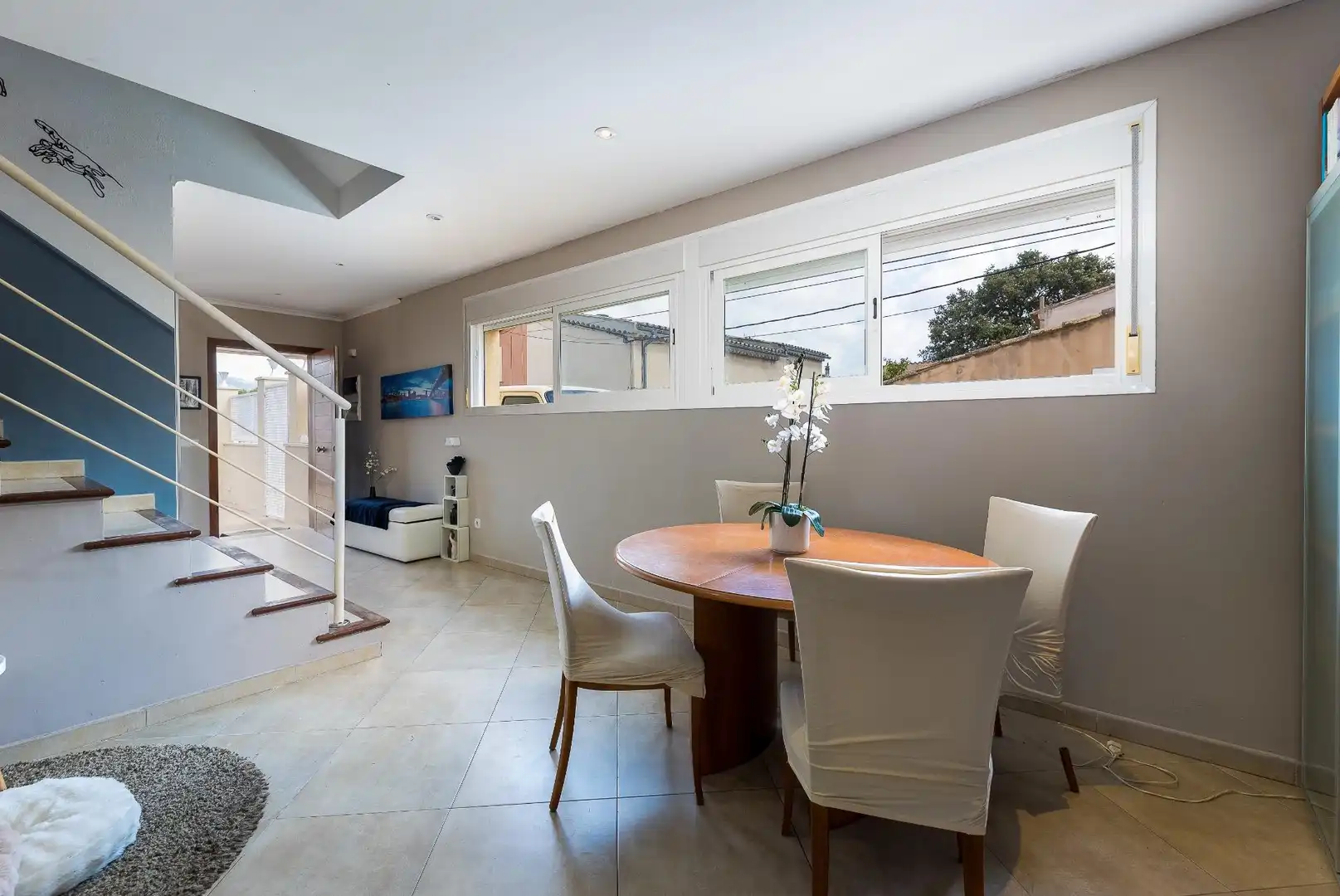 Comedor de Casa o chalet en venta en  Palma de Mallorca con Aire acondicionado, Calefacción y Jardín privado