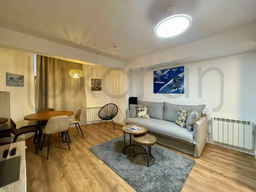 Sala de estar de Apartamento en venta en Vielha e Mijaran