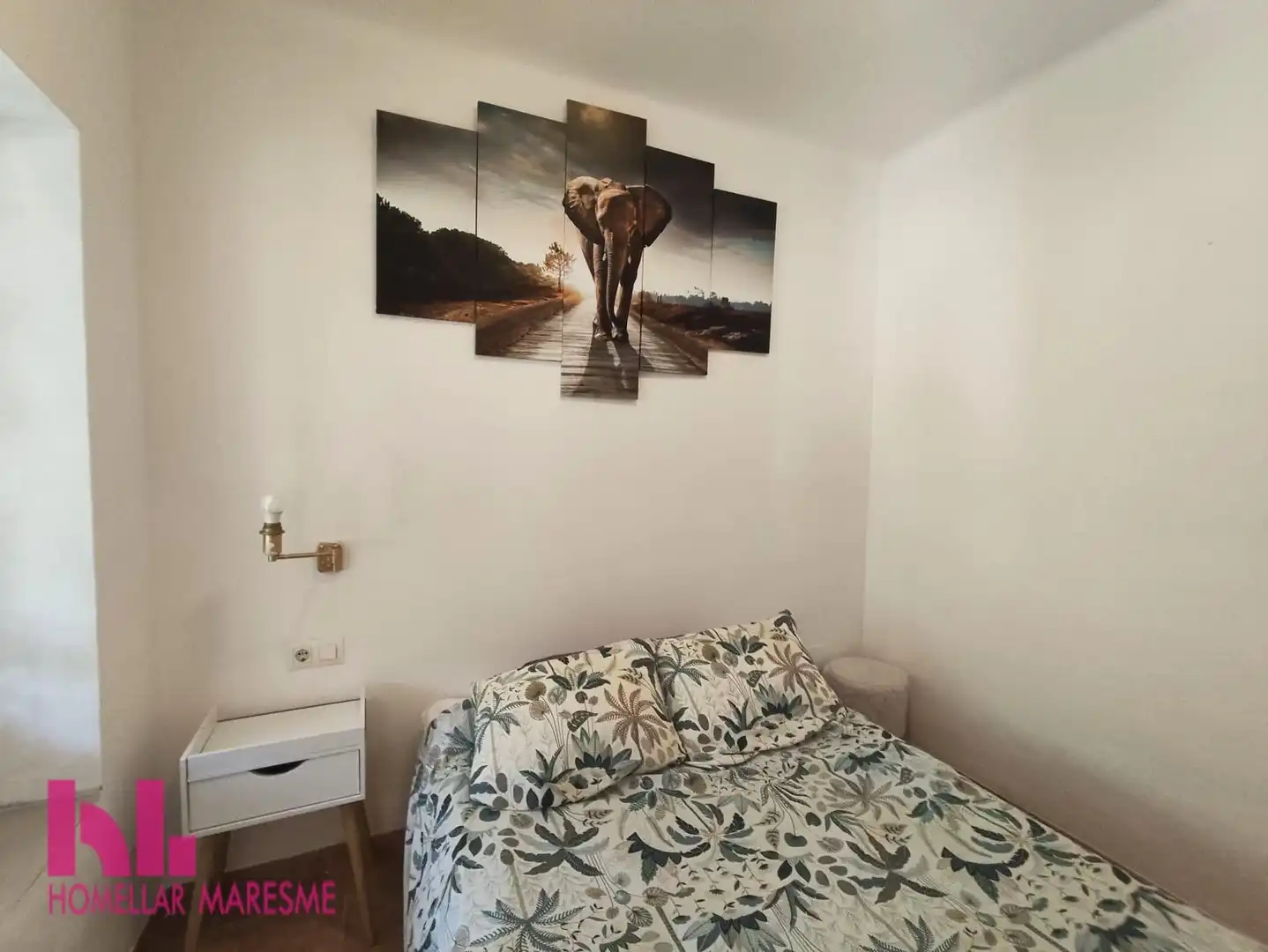 Bedroom of Flat for sale in Santa Susanna  with Terrace and Community pool