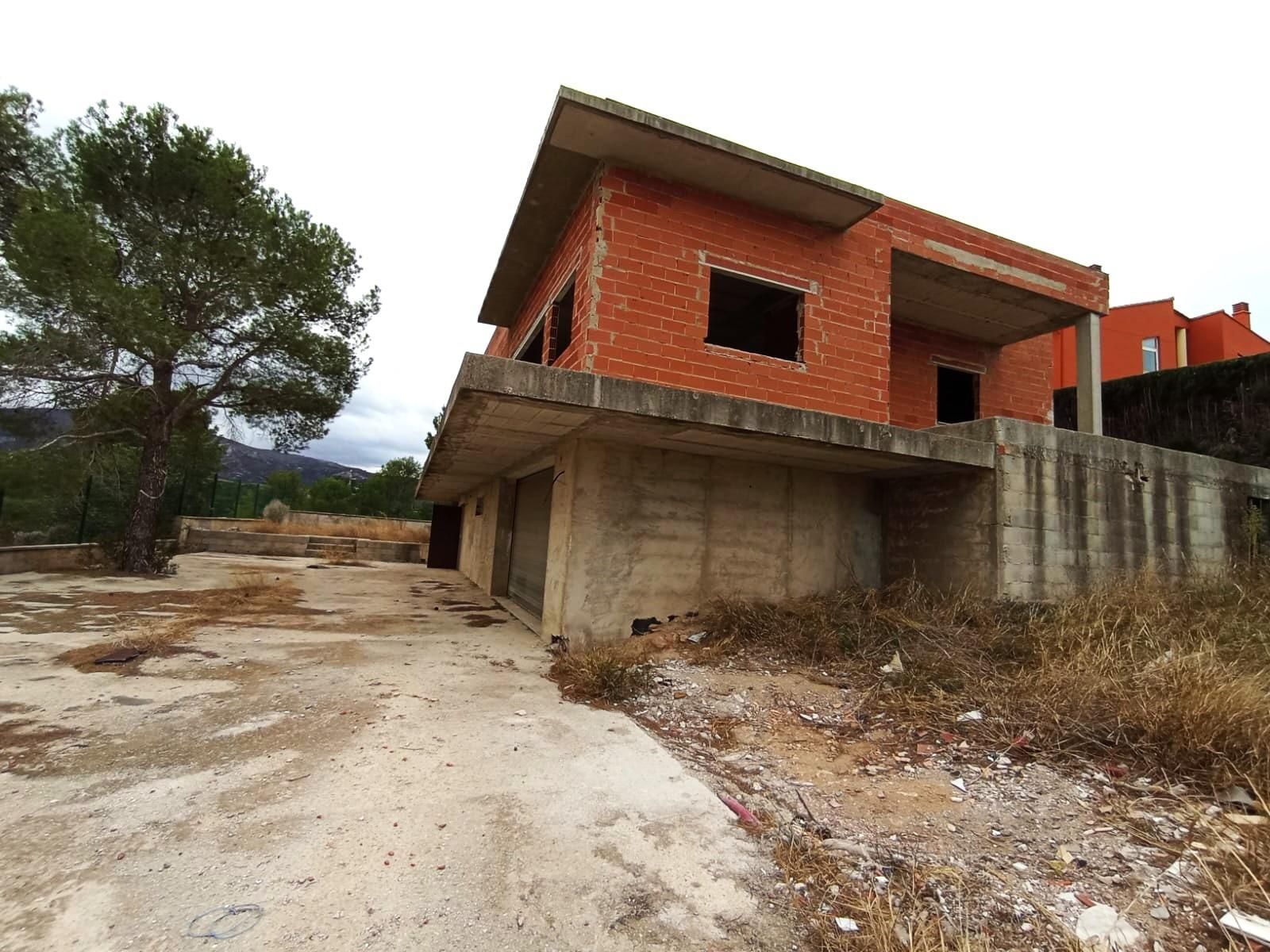 Vista exterior de Casa o xalet en venda en Ròtova amb Jardí privat i Terrassa