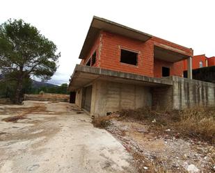 Exterior view of House or chalet for sale in Ròtova  with Private garden and Terrace