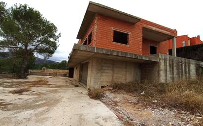 Exterior view of House or chalet for sale in Ròtova  with Private garden and Terrace