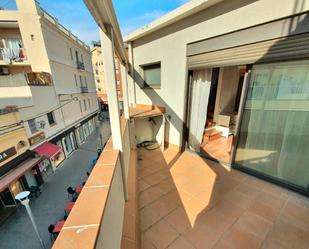 Balcony of Flat to rent in L'Hospitalet de Llobregat  with Air Conditioner, Heating and Parquet flooring