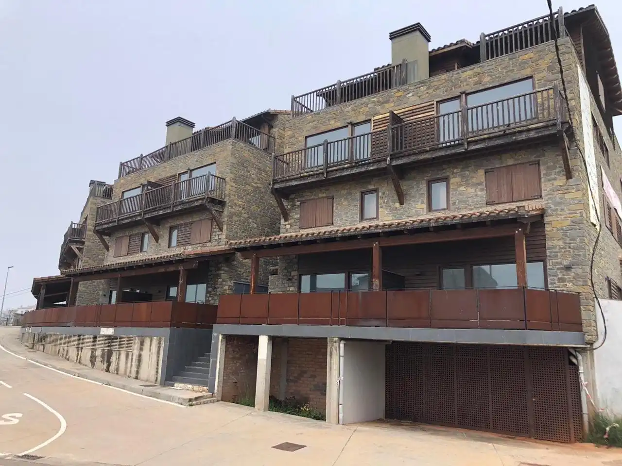 Vista exterior de Piso en venta en Tremp