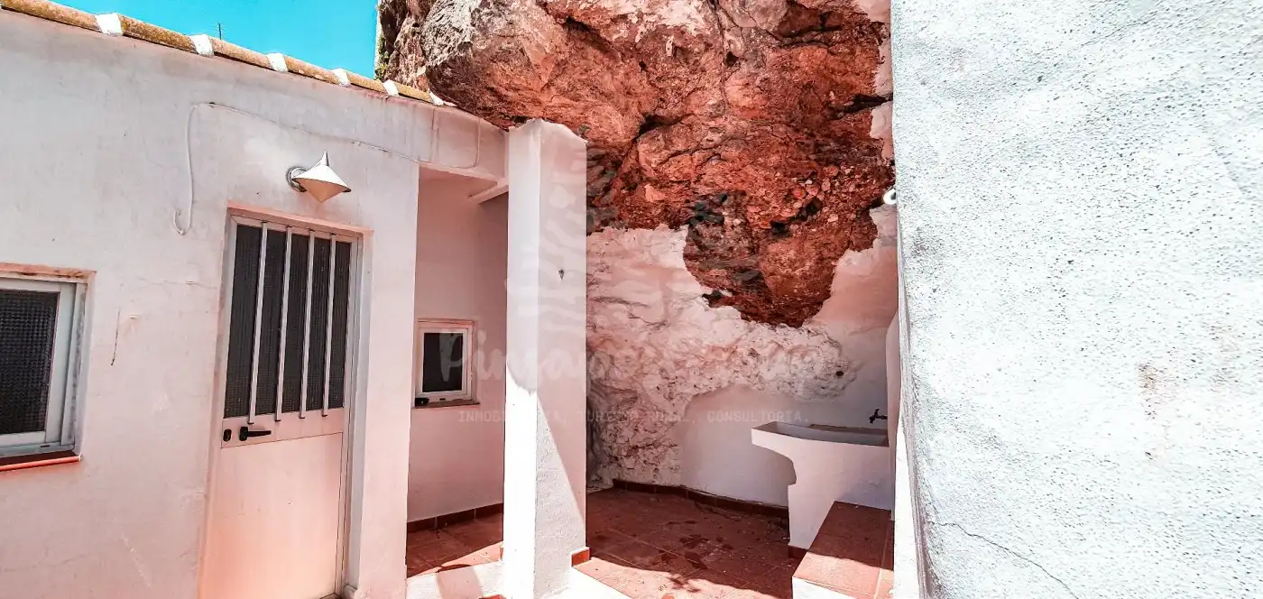 Terrassa de Casa o xalet en venda en Yunquera amb Terrassa