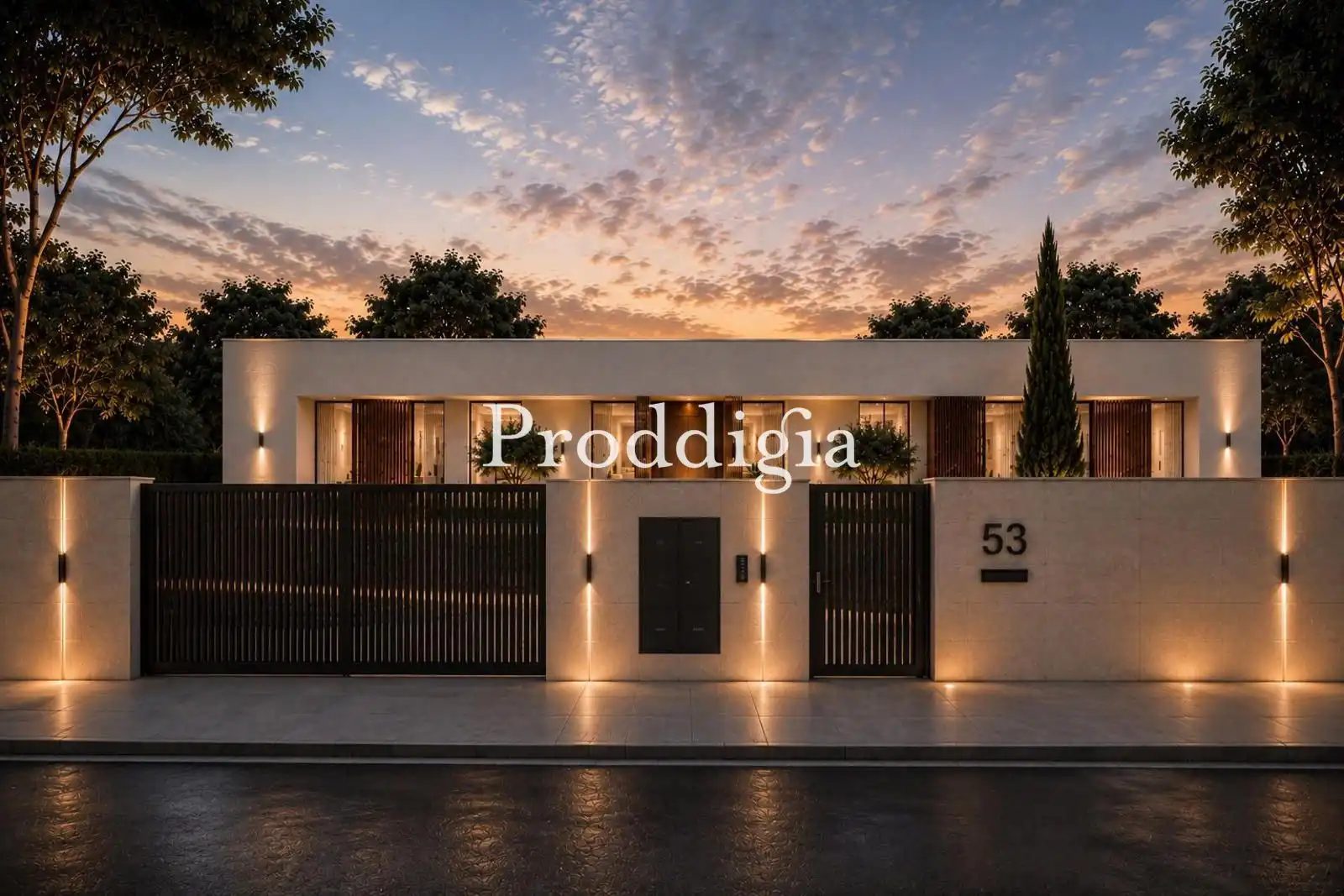 Vista exterior de Casa o xalet en venda en Sant Cugat del Vallès amb Aire condicionat, Calefacció i Jardí privat
