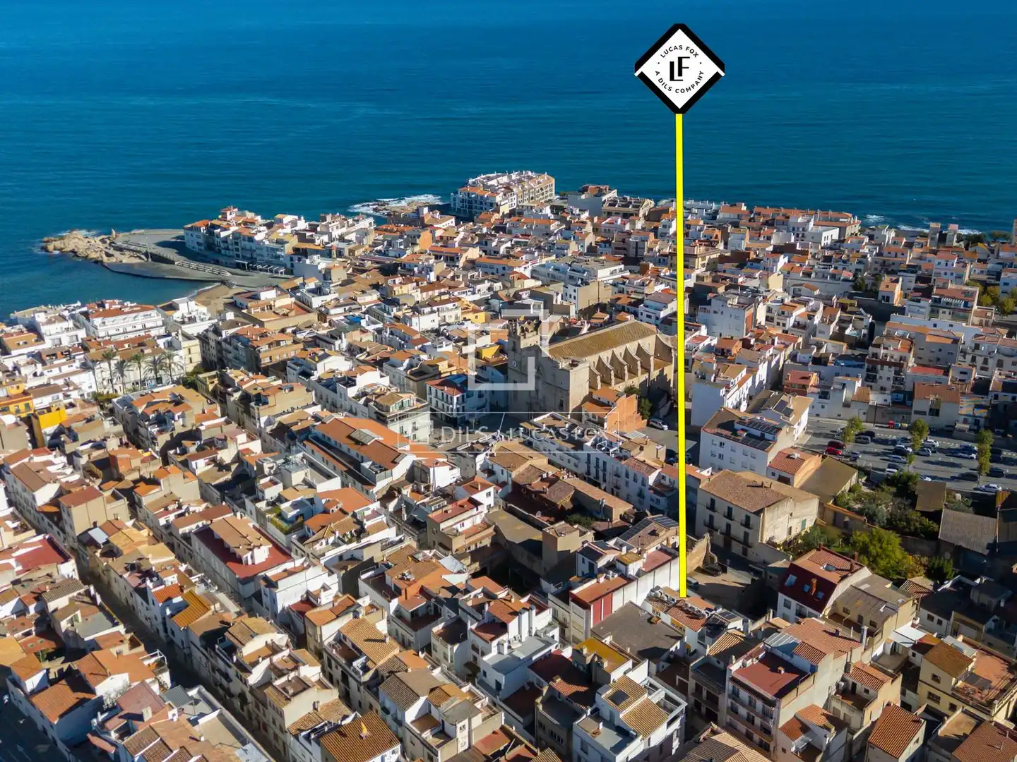 Vista exterior de Casa o xalet en venda en L'Escala amb Aire condicionat, Calefacció i Terrassa