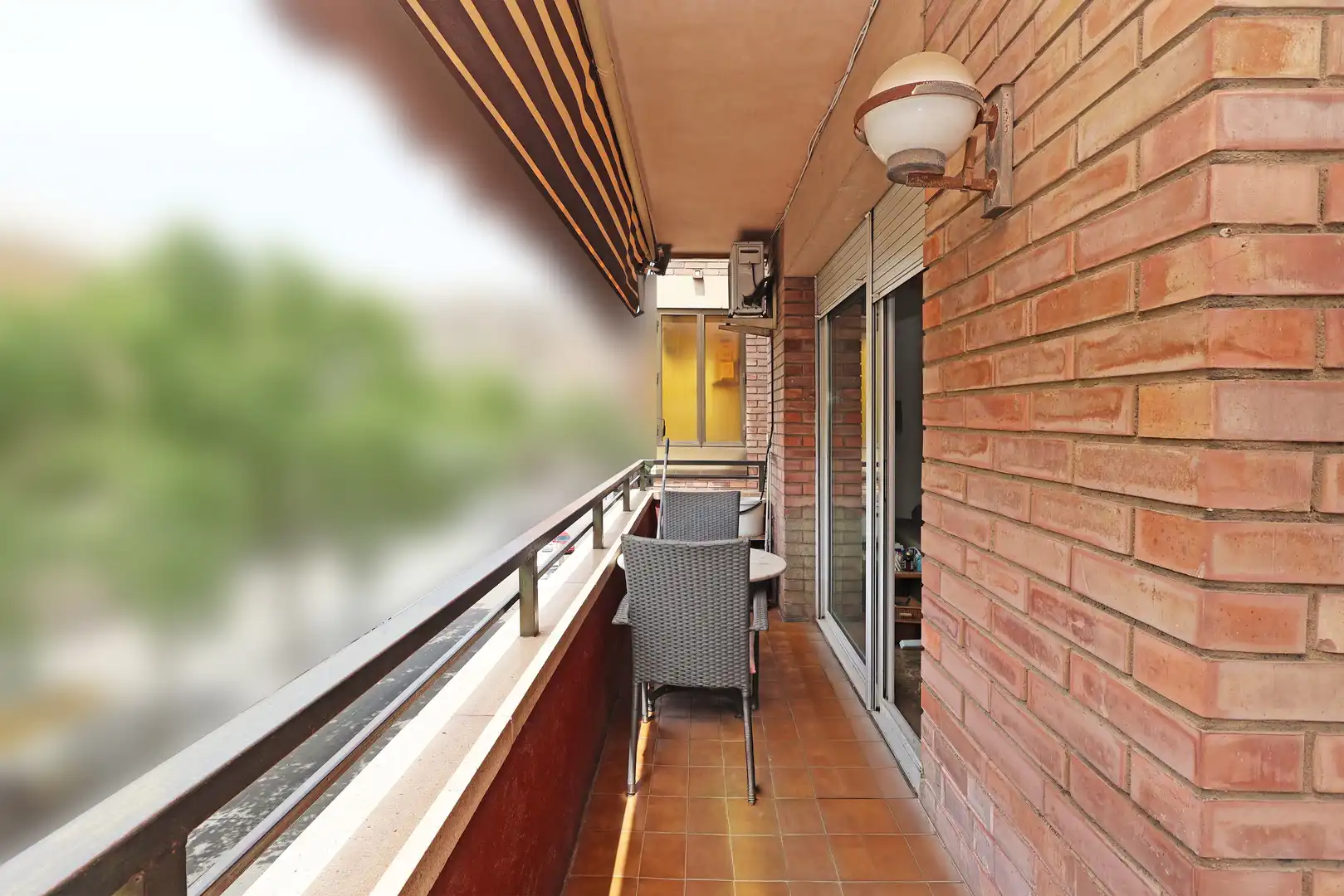 Terraza de Piso en venta en Barcelona con Calefacción, Trastero y Balcón