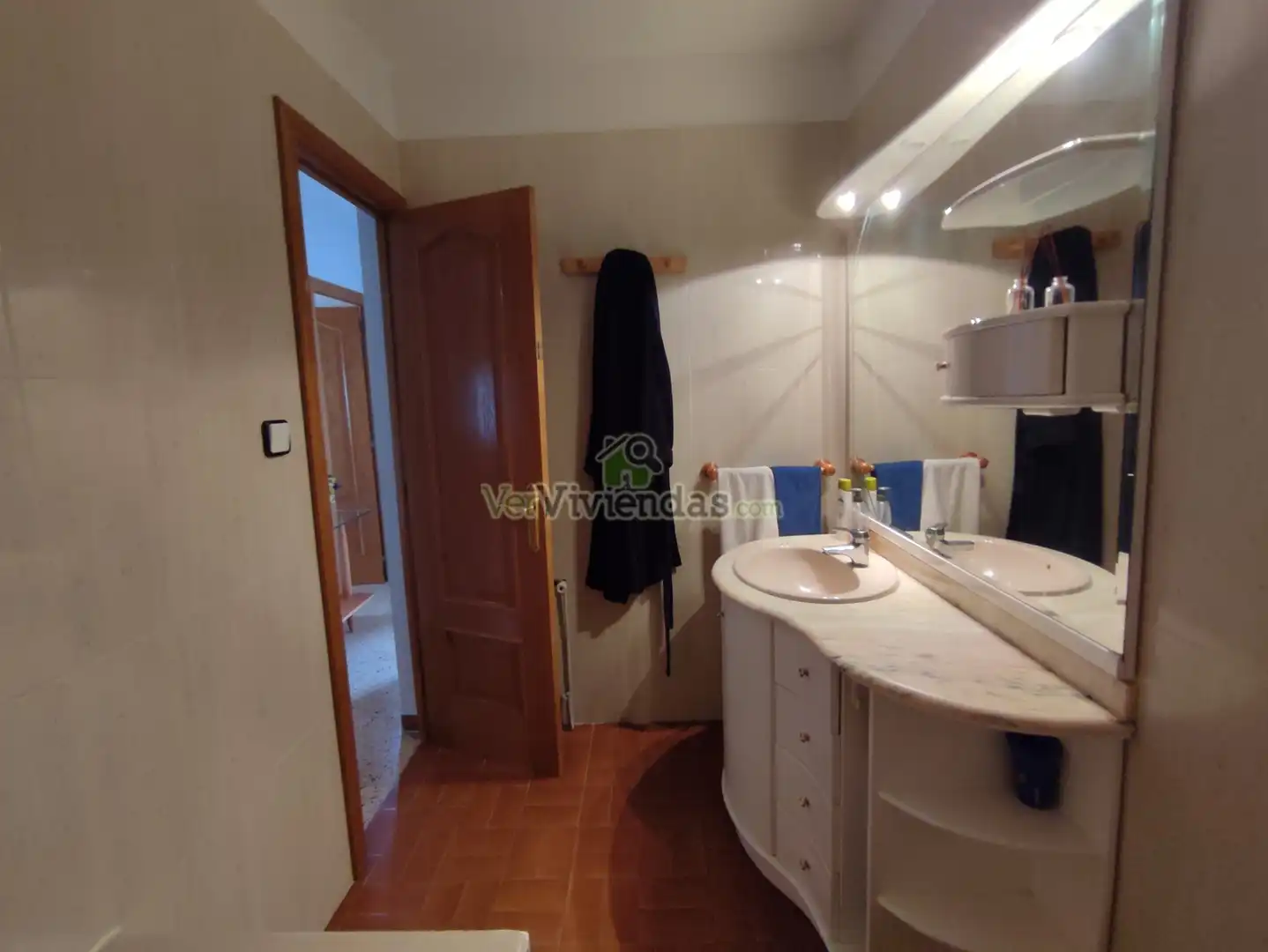 Bany de Casa o xalet en venda en Vacarisses amb Calefacció, Jardí privat i Terrassa