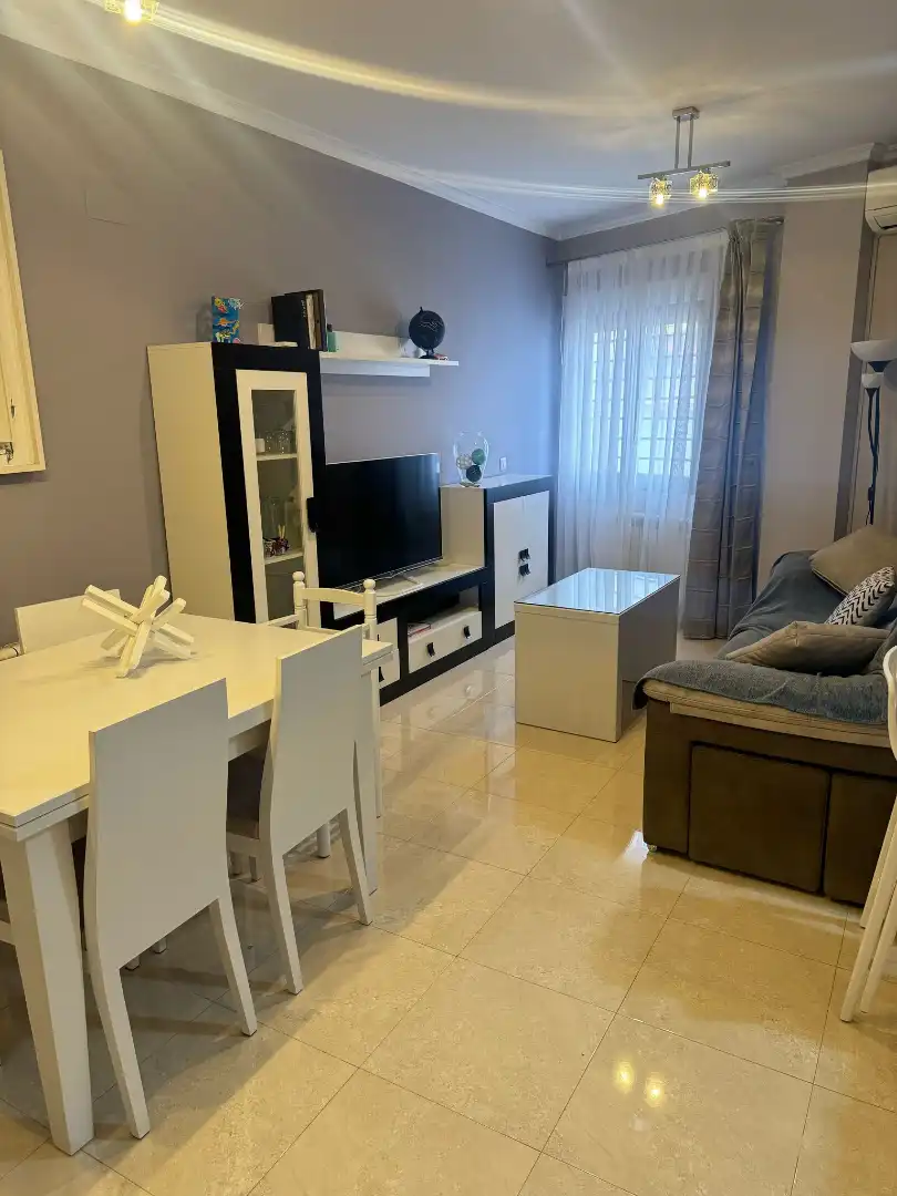 Living room of Flat for sale in La Gineta  with Air Conditioner, Heating and Terrace