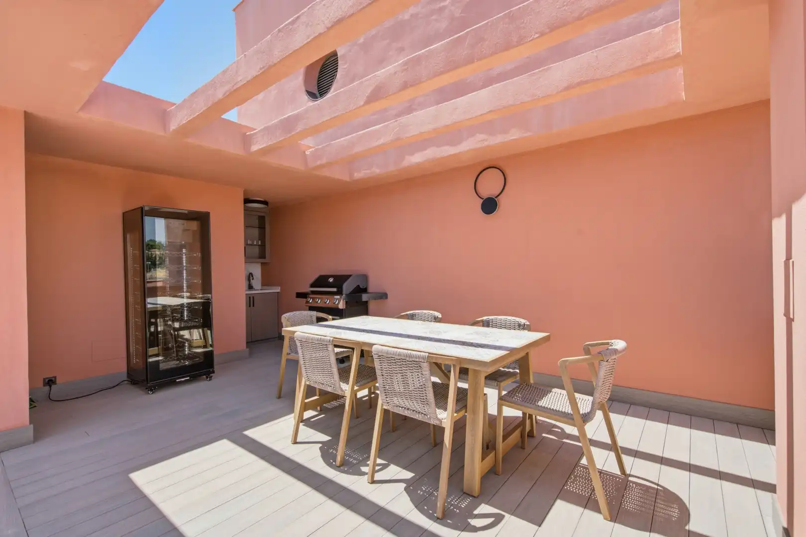 Terraza de Ático en venta en Estepona con Terraza, Piscina y Piscina comunitaria