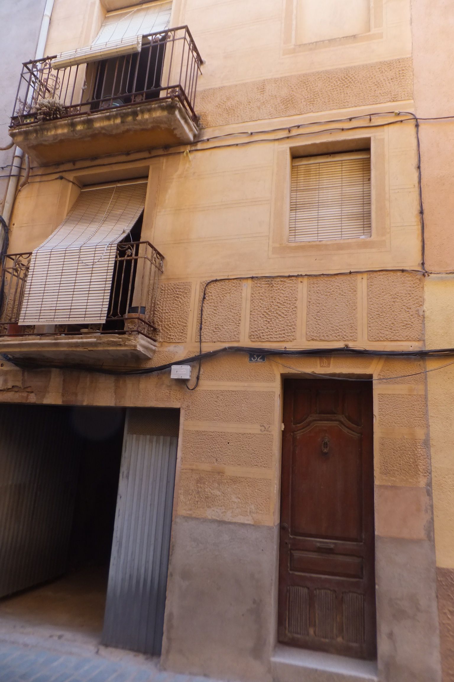 Exterior view of House or chalet for sale in Riudoms  with Heating, Terrace and Storage room