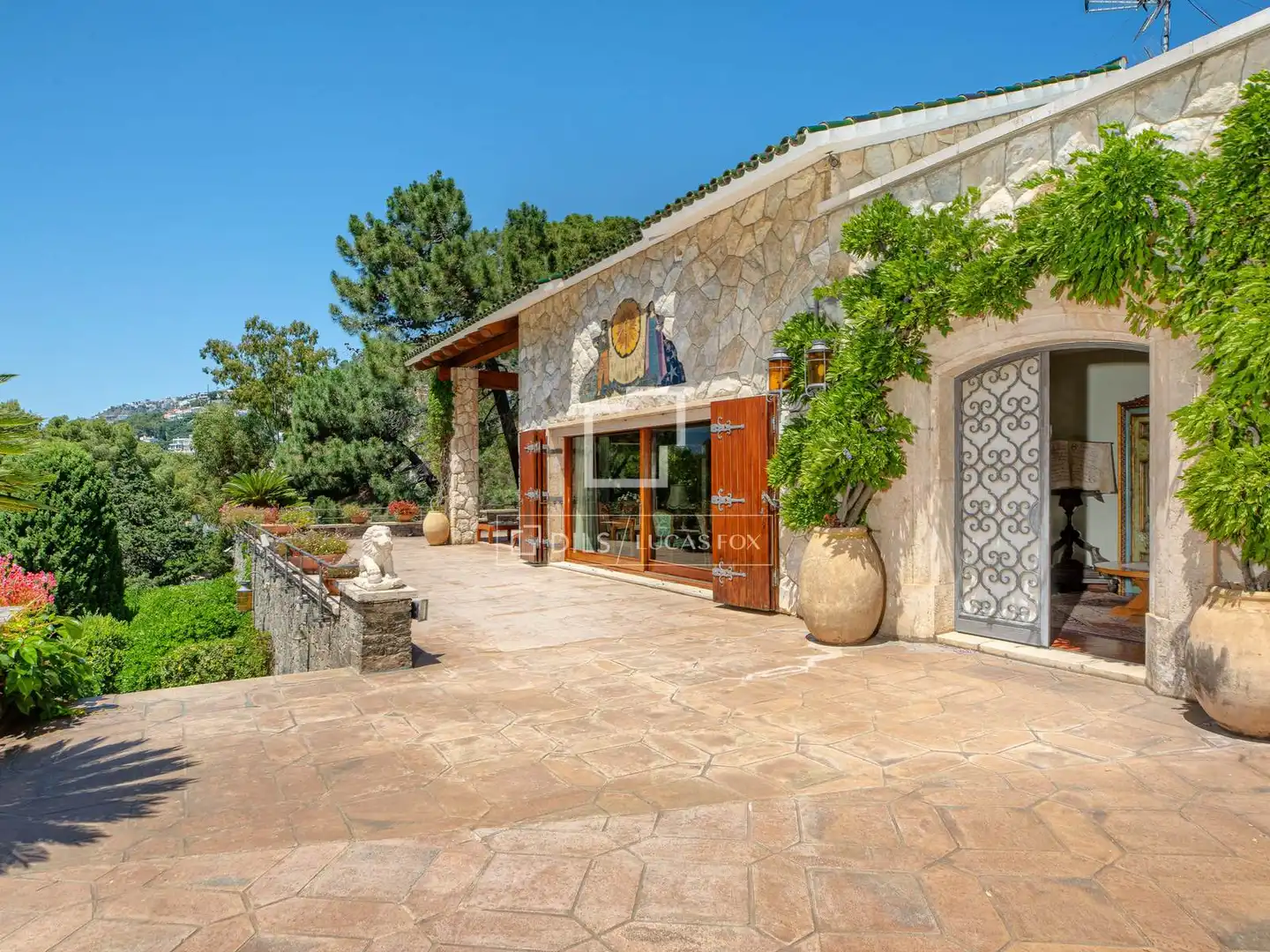 Außenansicht von Haus oder Chalet zum Verkauf in Roses mit Privatgarten, Parkett und Terrasse