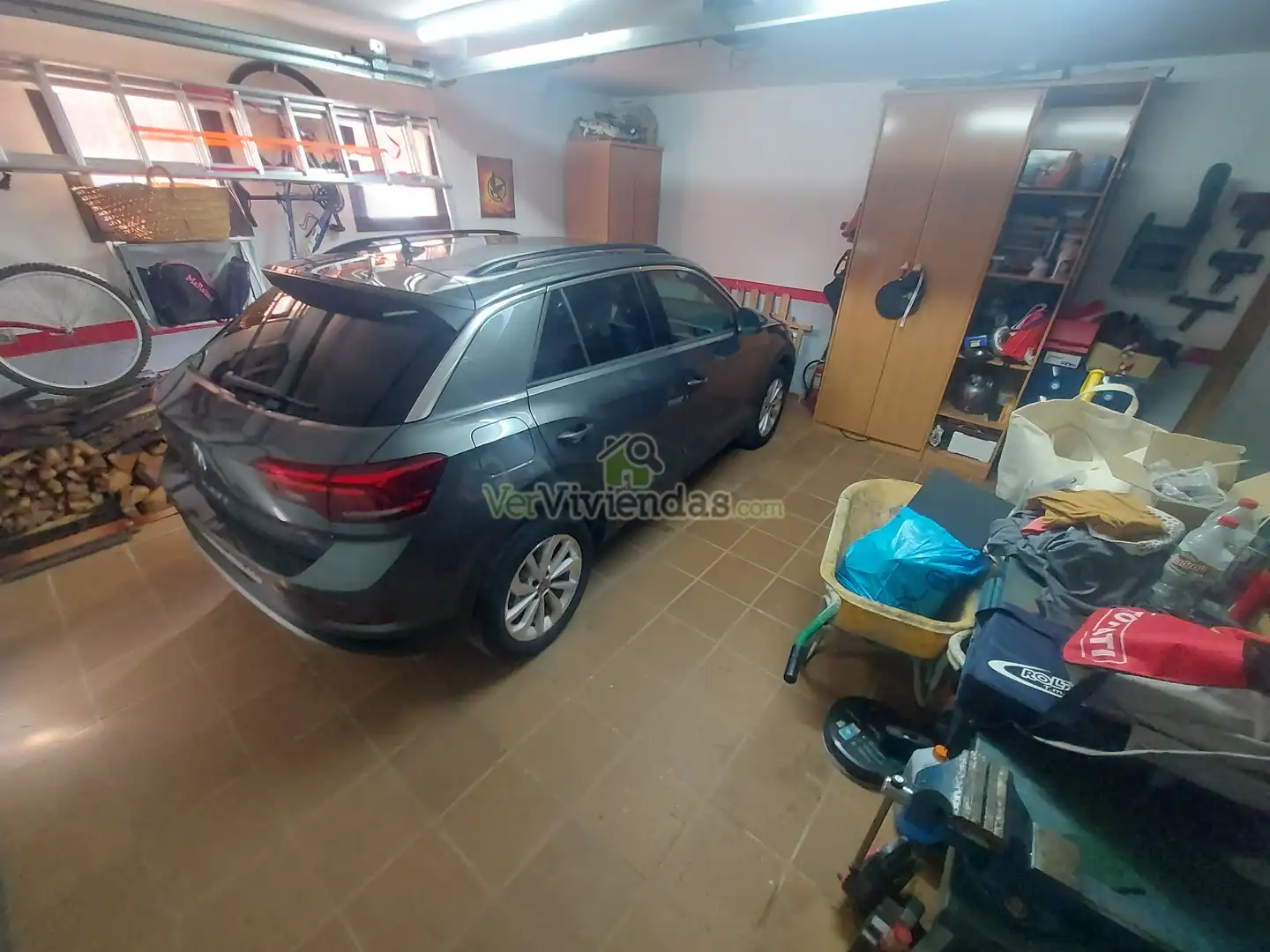 Aparcament de Casa o xalet en venda en Piera amb Aire condicionat, Calefacció i Jardí privat