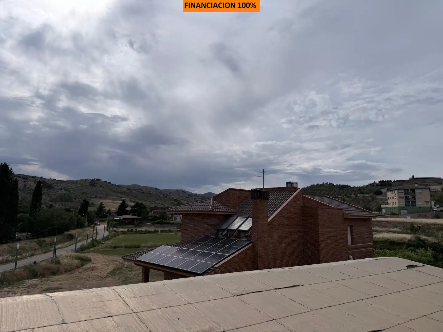 Vista exterior de Casa o chalet en venta en Ateca con Terraza, Amueblado y Horno