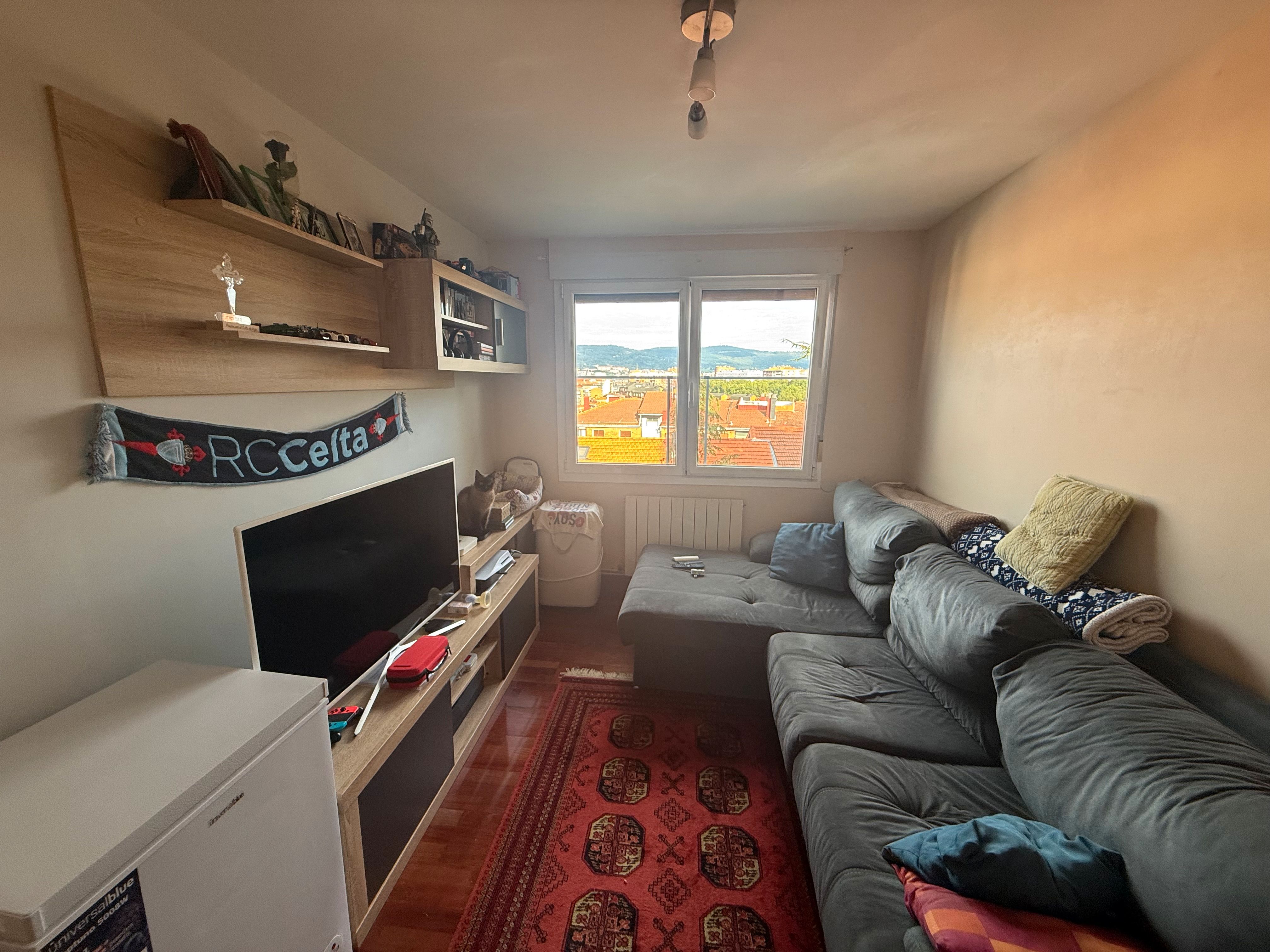 Living room of Flat for sale in Bilbao   with Heating