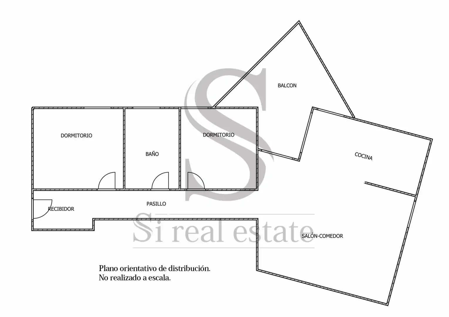 Piso en venta en Barcelona con Aire acondicionado, Calefacción y Terraza