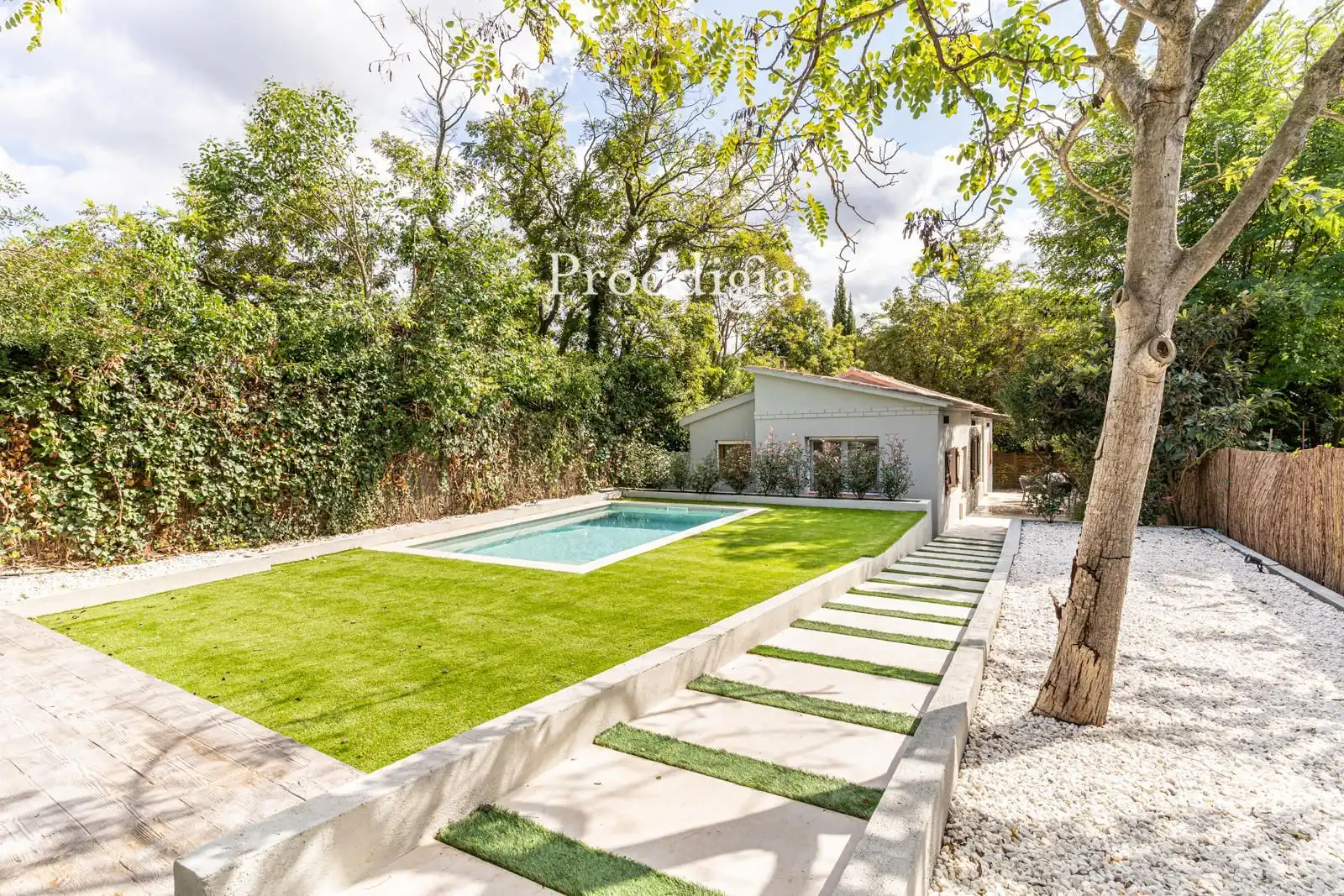 Jardín de Casa o chalet de alquiler en Sant Cugat del Vallès con Terraza, Piscina y Amueblado