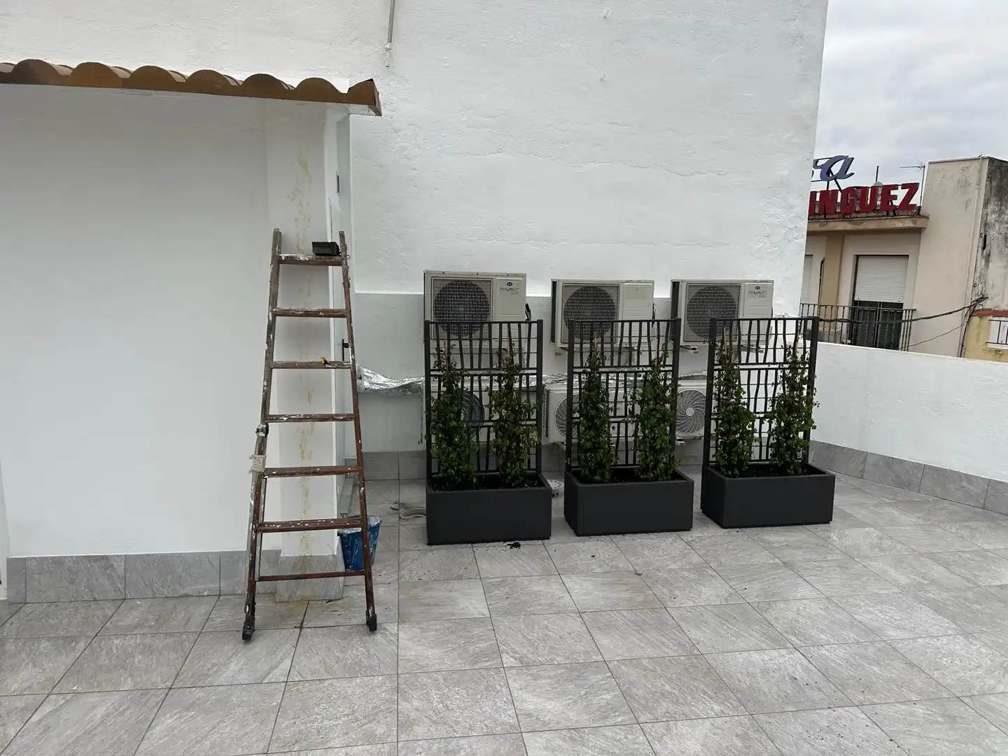 Terrace of Attic for rent in Dos Hermanas  with Air Conditioner, Terrace and Oven