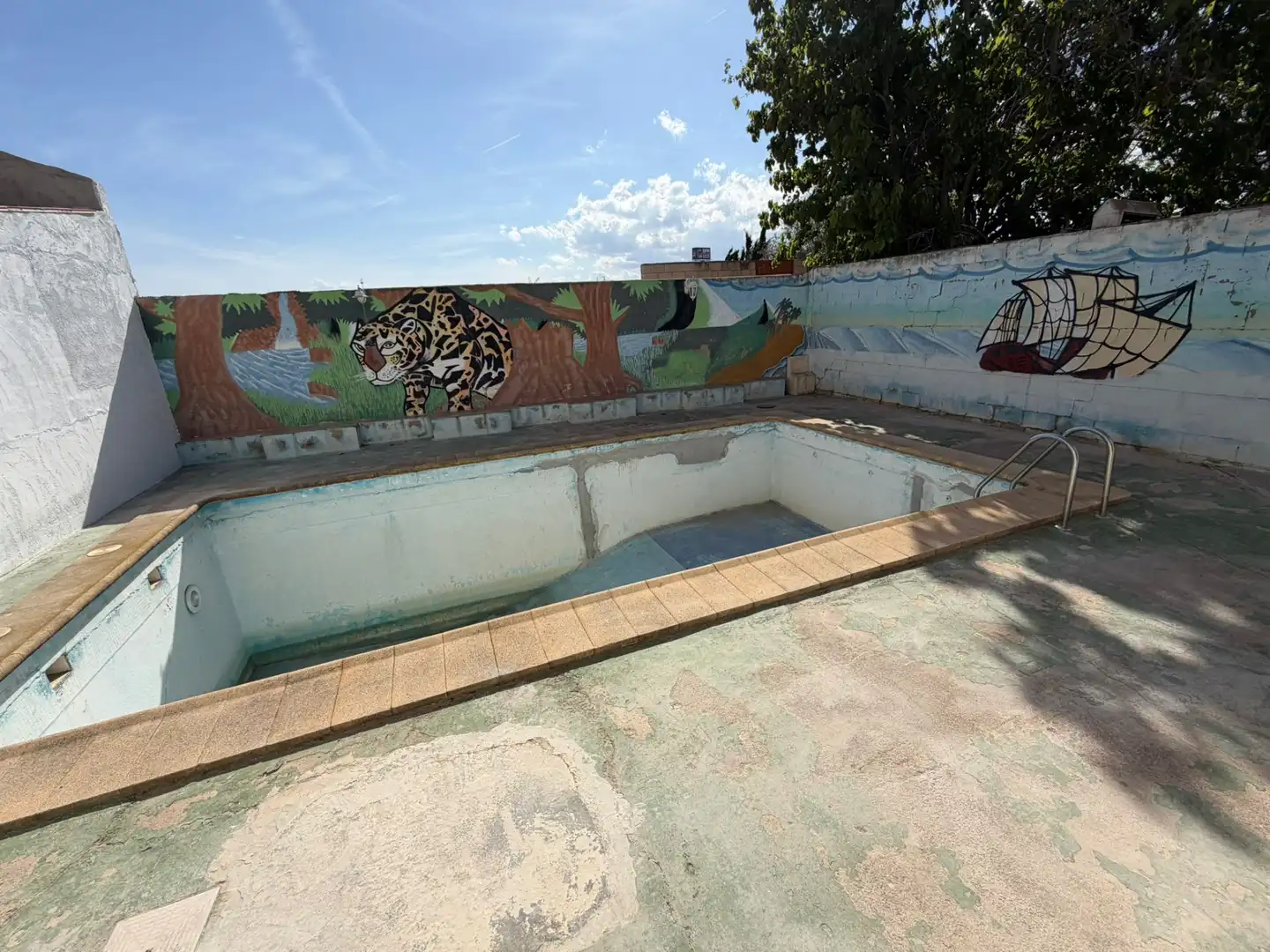 Piscina de Casa adosada en venda en Murcia amb Terrassa, Piscina i Balcó