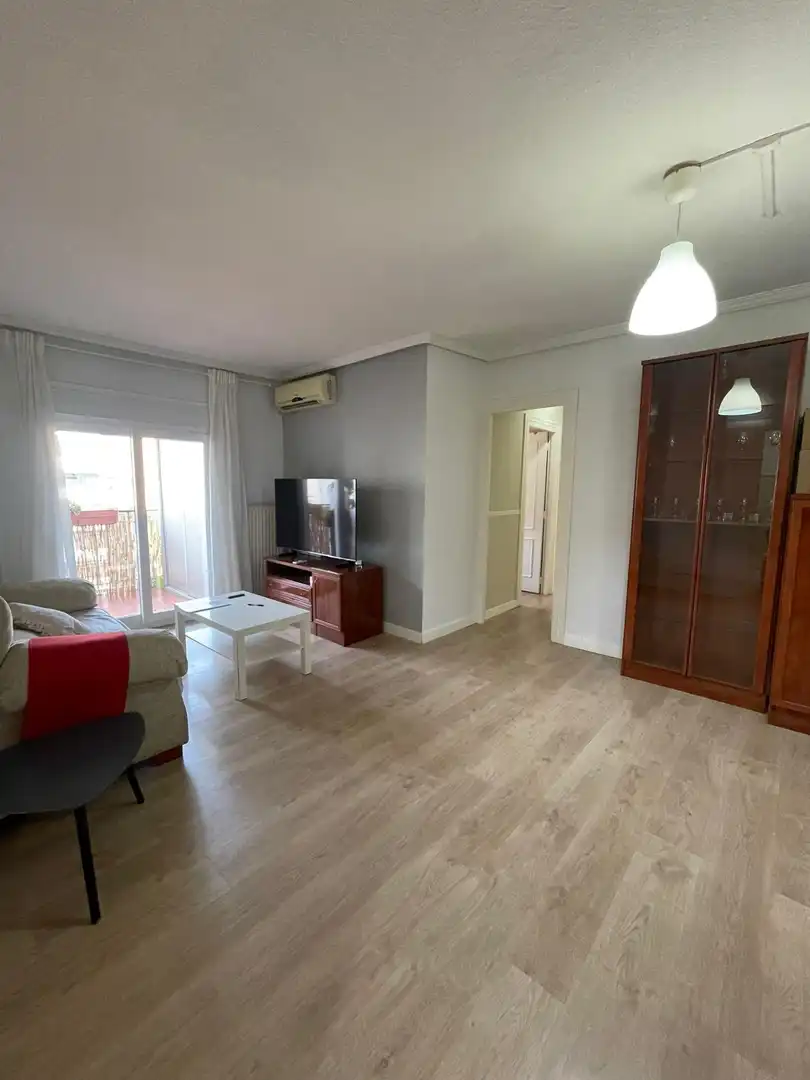 Living room of Flat for rent in Fuenlabrada  with Air Conditioner, Heating and Terrace