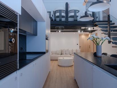 Kitchen of Duplex for sale in Gijón   with Heating
