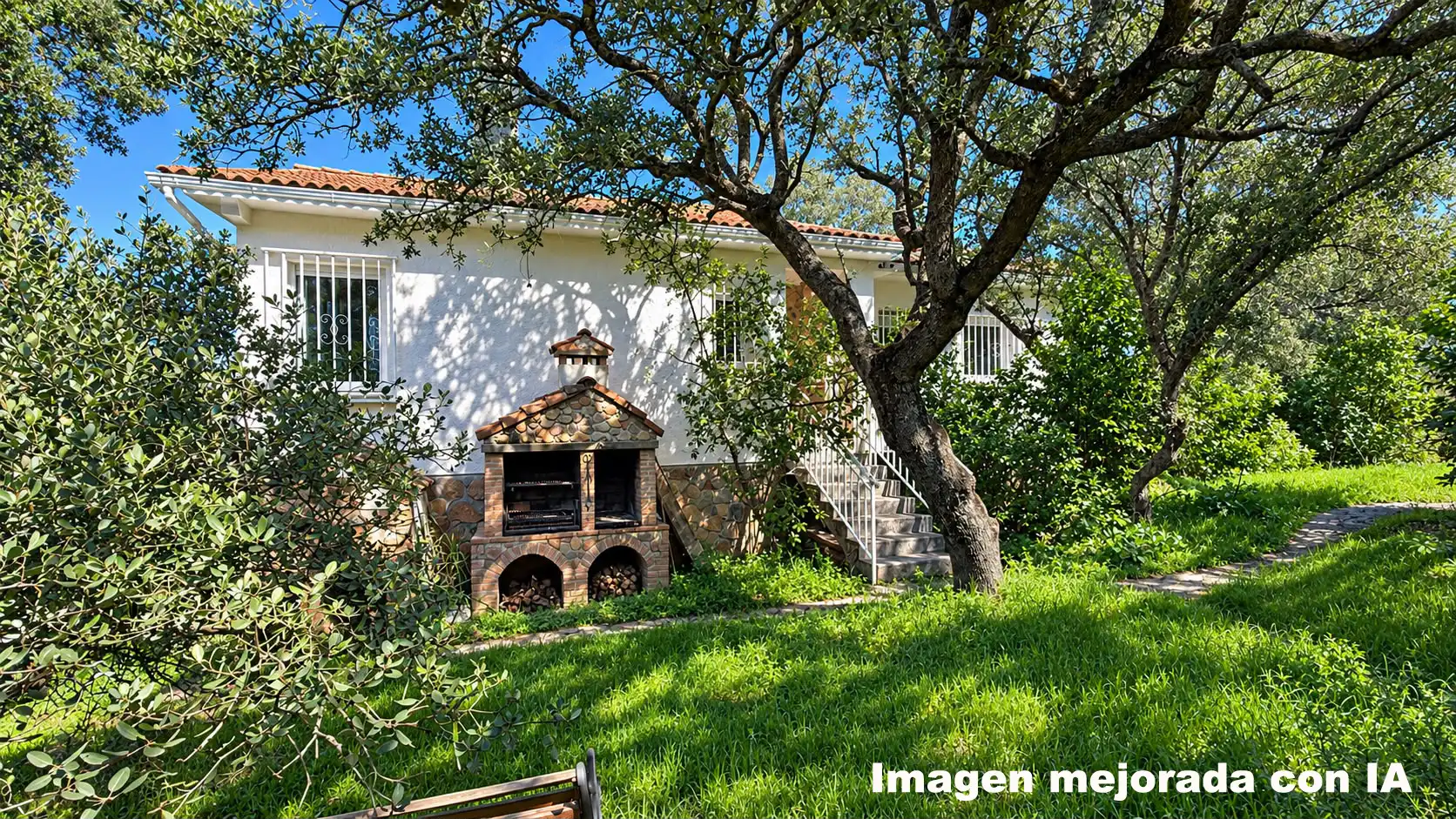 Villa con piscina in vendita a Avenida del Encinar 2A, imagen 3