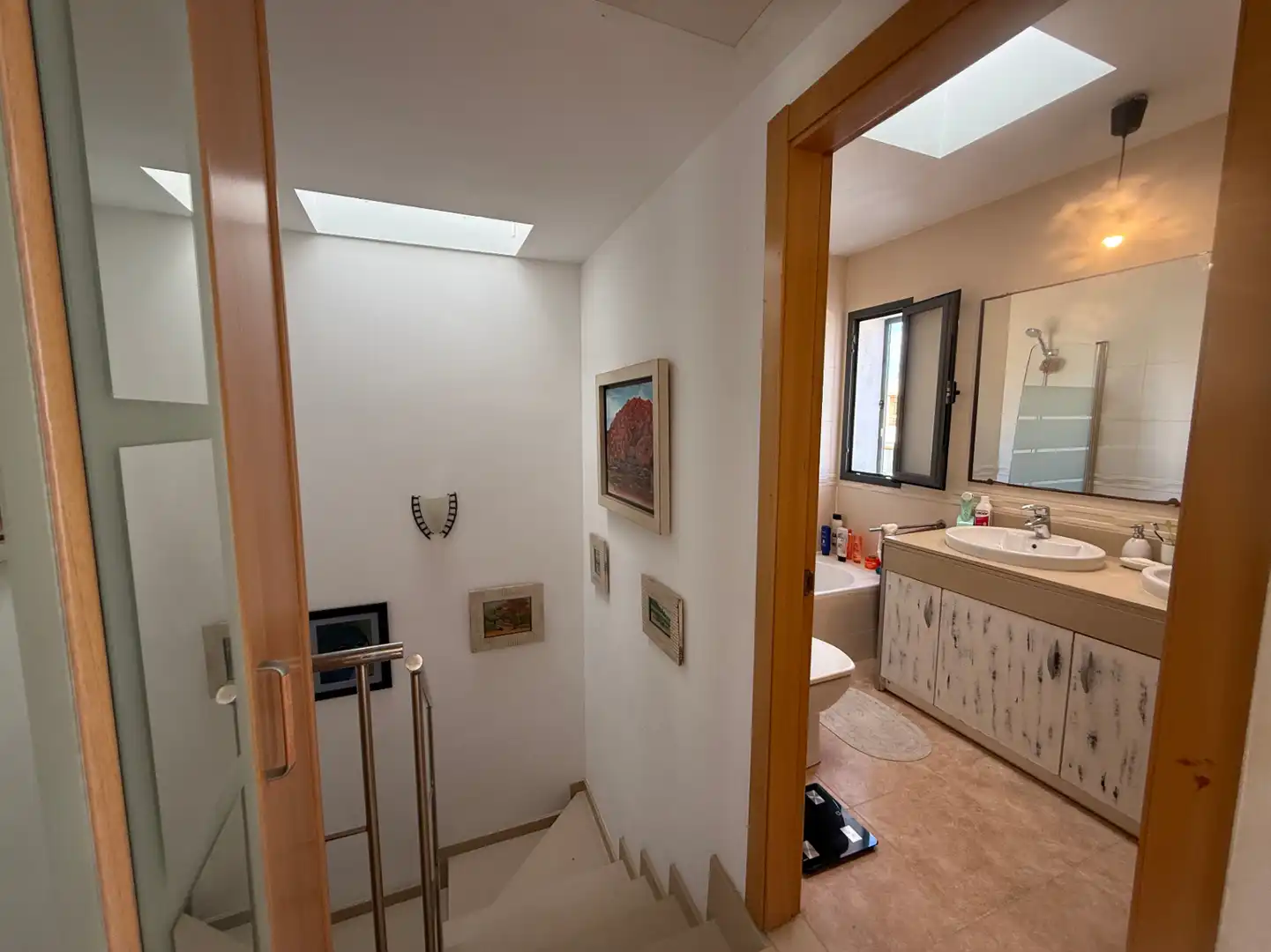 Bany de Casa o xalet en venda en Sant Josep de sa Talaia amb Aire condicionat, Calefacció i Terrassa